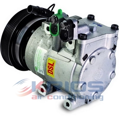 Compressor, air conditioning